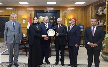 فى إطار مبادرة معا بالوعى نحميها.."قومى المرأة" ينظم ندوة بجامعة المنيا