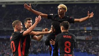 رسميا.. برشلونة يتوج بلقب الدوري الإسباني للمرة الـ28 في تاريخه 