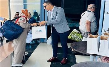 انطلاق أول أفواج الحج البري من ميناء نويبع وسط استعدادات مكثفة