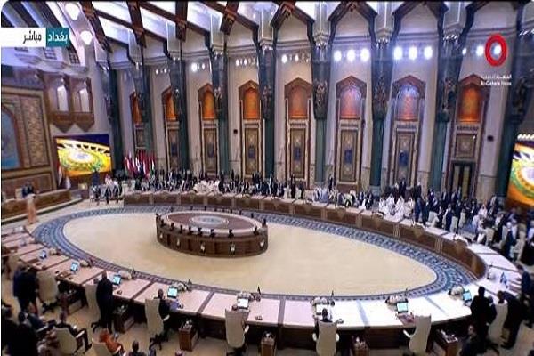 بث مباشر.. بدء الجلسة الافتتاحية للقمة العربية الـ34 في بغداد