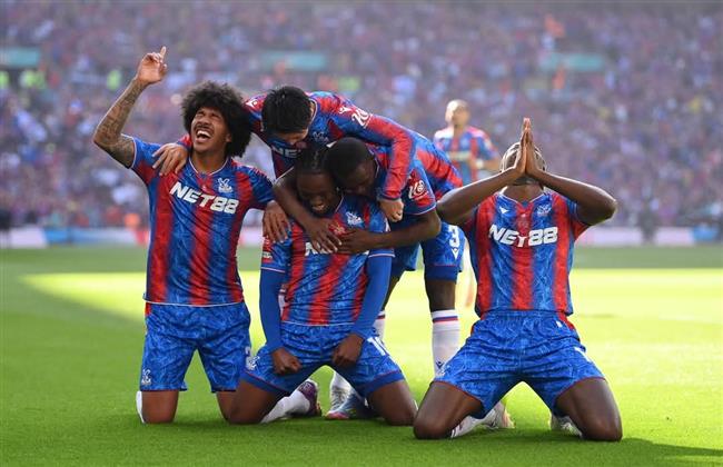 مانشستر سيتي يتأخر أمام كريستال بالاس في نهائي كأس إنجلترا 