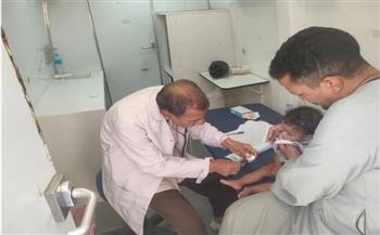 قافلة طبية شاملة تصل مدينة حلايب تنفيذًا لتوجيهات محافظ البحر الأحمر