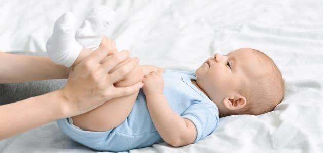 احتباس الغازات عند الرضيع..ماسببها؟