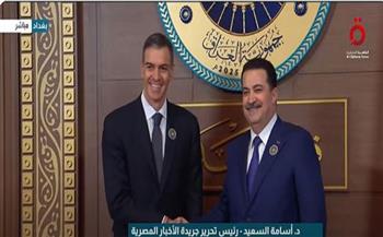 رئيس الوزراء الإسباني يصل إلى مقر انعقاد القمة العربية 