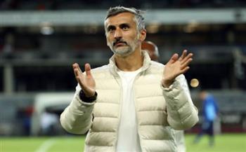 ريفيرو يحضر مباراة الأهلي والبنك فى الدوري الممتاز