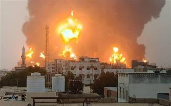 إعلام حوثي: مقتل شخص  وإصابة 11 آخرين جراء العدوان الإسرائيلي على الحديدة