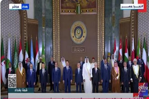 صورة تذكارية لقادة القمة العربية الـ34 بمشاركة الرئيس السيسي 