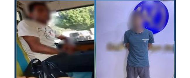 ضبط شخص ارتكب أفعالًا خادشة للحياء داخل ميكروباص في القاهرة