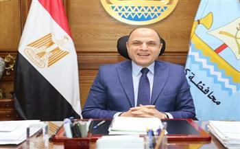 محافظ كفر الشيخ يتابع سير امتحانات الشهادة الابتدائية الأزهرية بالمعهد الابتدائي النموذجي