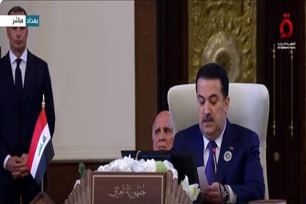 رئيس الوزراء العراقي: مشاركة العراق بـ40 مليون دولار لإعادة إعمار غزة ولبنان 