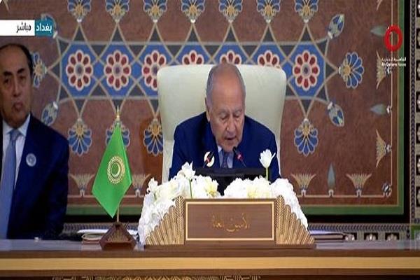 أبو الغيط: من لعار أن يصمت العالم أمام جرائم إسرائيل.. ودول عربية مهددة في وجودها 
