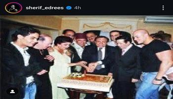 شريف إدريس يهنئ عادل إمام بمناسبة عيد ميلاده الـ85 