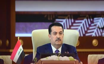 رئيس الوزراء العراقي: مصلحة شعوبنا أولوية فوق كل اعتبار.. وندعو لوقف العدوان على فلسطين