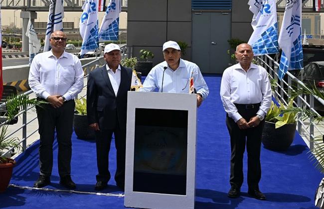 مدبولي: مشروع الأتوبيس الترددي ومشروعات أخري كانت مخططة منذ 25 عاما