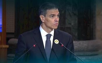 رئيس الوزراء الأسباني: لا يمكن غض الطرف عما يحدث في غزة والضفة الغربية 