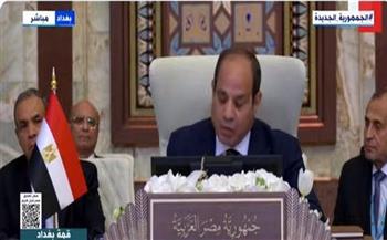 الرئيس السيسي: مصر تواصل جهودها للتوصل إلى مصالحة سياسية شاملة في ليبيا