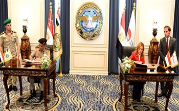 الأكاديمية العسكرية المصرية توقع بروتوكول تعاون مع الأكاديمية الوطنية لتدريب وتأهيل الشباب