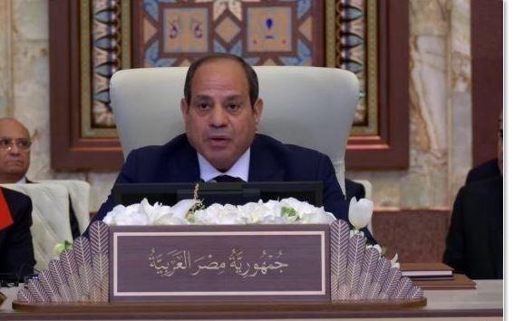 الرئيس السيسي: حتى لو نجحت إسرائيل في التطبيع مع جميع الدول العربية سيظل السلام بعيد المنال بدون دولة فلسطين