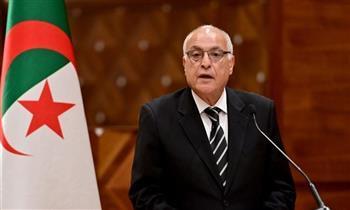 وزير خارجية الجزائر: العالم العربي يواجه تحديات لم يسبق لها مثيل في تاريخه المعاصر