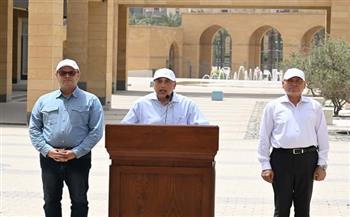 مدبولي: حديقة "تلال الفسطاط" موجودة بتخطيط تطوير القاهرة منذ 2007.. ولم يكتب لها التنفيذ إلا مع الرئيس السيسي