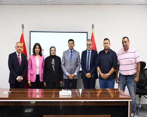 وزير الشباب يوقع بروتوكول تعاون مع الجامعة المصرية الصينية لدعم الرياضة الجامعية في إفريقيا