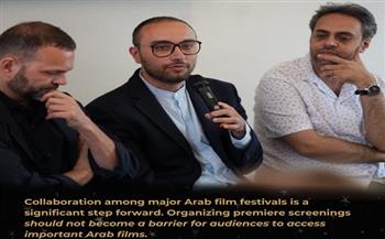 المدير الفني لـ"لقاهرة السينمائي" يناقش بناء الروابط بين مهرجانات الأفلام العربية في "كان 78"