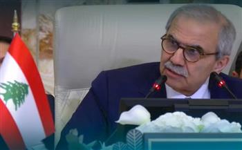 رئيس وزراء لبنان: التعاون العربي المشترك لتعزيز الأمن وإنهاء الحروب لم يعد خيارا بل ضرورة ملحة