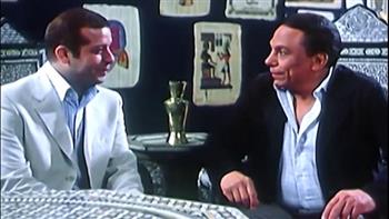 "دايما منور حياتنا".. شريف منير يهنئ عادل إمام بعيد ميلاده