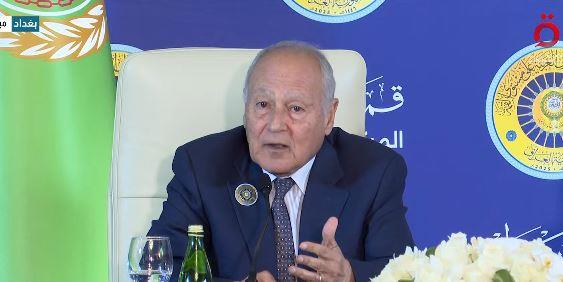 أبو الغيط: هناك شعور بالتفاؤل بعد مخرجات قمتي بغداد السياسية والاقتصادية