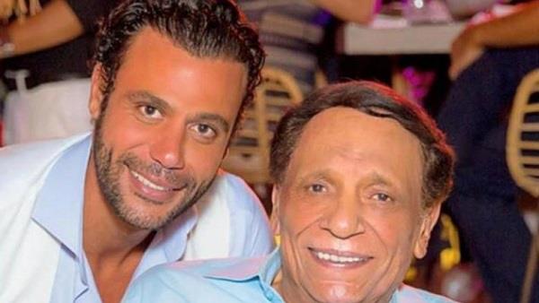 "أنجح فنان في التاريخ".. محمد إمام يهنئ والده في عيد ميلاده