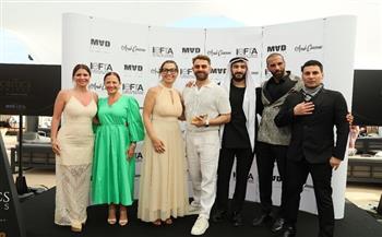 مركز السينما العربية يسلم الفائزين جوائز الدورة التاسعة من جوائز النقاد للأفلام العربية خلال مهرجان "كان"