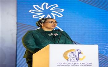 المستشارة أمل عمار: عرض منتجات السيدات فى صرح المتحف الكبير احتفاء بالإبداع المحلي
