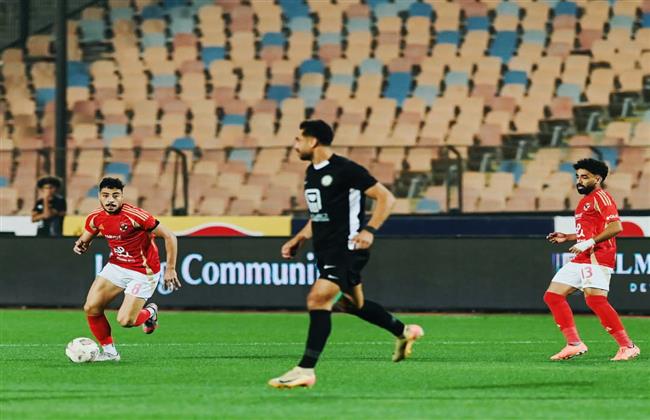 الدقيقة 75.. الأهلي 1-1 البنك الأهلي 