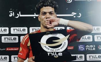 إمام عاشور رجل مباراة الأهلي والبنك الأهلي في الدوري الممتاز 