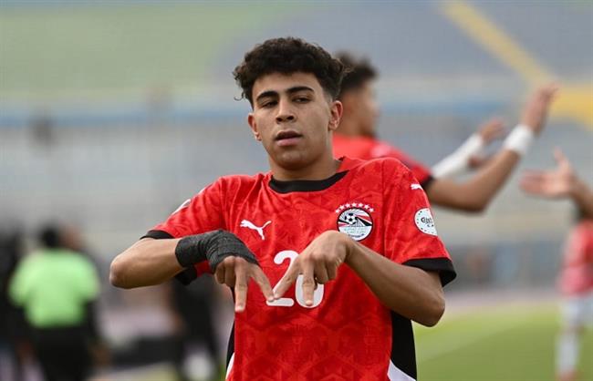 منتخب الشباب يتقدم على نيجيريا بهدف مبكر في المباراة الترتيبية