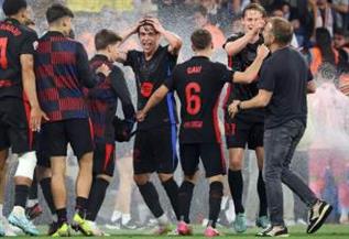 اليوم.. برشلونة يواجه فياريال في ليلة الاحتفال بالدوري الإسباني