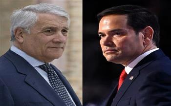 وزيرا خارجيتي أمريكا وإيطاليا يبحثان عددًا من القضايا الإقليمية والدولية