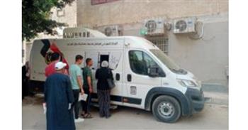 قوافل الأحوال المدنية تستخرج 6 آلاف بطاقة رقم قومي للمواطنين بالمحافظات