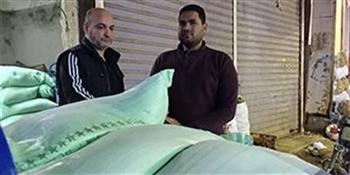 إحباط محاولة تهريب 9 أطنان من الدقيق خلال حملات تموينية على الأسواق