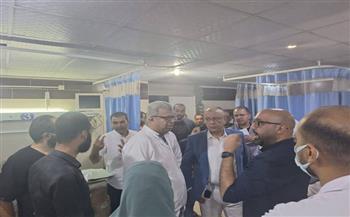 "الصحة": فريق الإدارة المركزية للطب العلاجي يتفقد مستشفيات قنا لمتابعة جودة الخدمات المقدمة للمواطنين