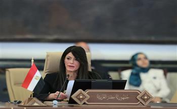 وزيرة التخطيط  تُلقي كلمة مصر بالقمة التنموية الاقتصادية والاجتماعية في دورتها الخامسة ببغداد