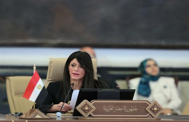 وزيرة التخطيط  تُلقي كلمة مصر بالقمة التنموية الاقتصادية والاجتماعية في دورتها الخامسة ببغداد