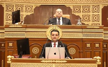 مجلس الشيوخ يبدأ مناقشة خطة التنمية الاقتصادية والاجتماعية لعام 2025 / 2026