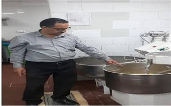 حملة تفتيشية للمرور على منشآتين سياحيتين فى الغردقة 
