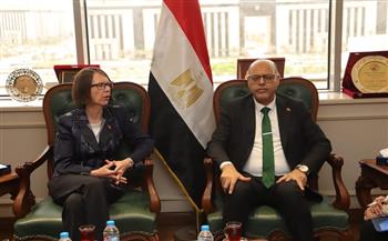 وزير العمل يلتقي وفدًا من الوكالة الألمانية للتعاون الدولي لتفعيل التعاون في المجالات المُشتركة