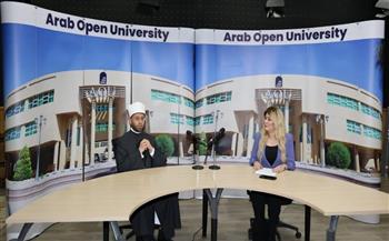 وزير الأوقاف في الجامعة العربية المفتوحة: أملنا كبير في هذه الجامعة أن تكون دائمًا منارة لصناعة العقول الرائدة