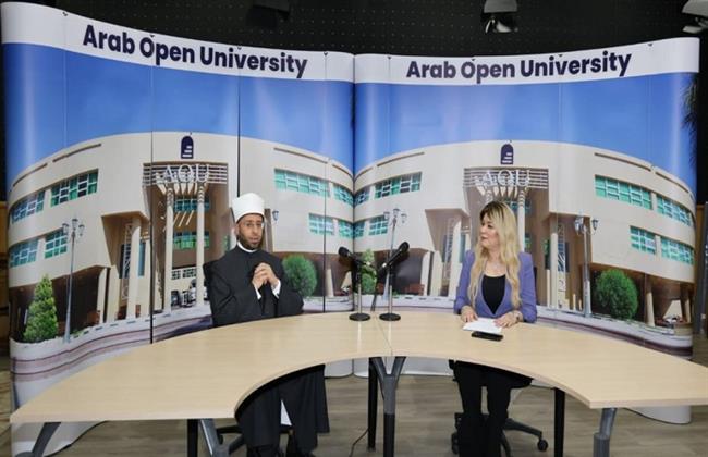 وزير الأوقاف في الجامعة العربية المفتوحة: أملنا كبير في هذه الجامعة أن تكون دائمًا منارة لصناعة العقول الرائدة