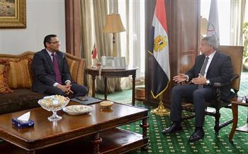 رئيس "الأعلى للإعلام" يبحث مع نقيب الصحفيين عددا من ملفات العمل المشتركة