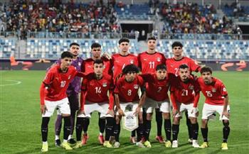 انطلاق مباراة منتخب الشباب ونيجيريا في بطولة أفريقيا