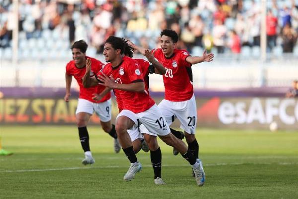 منتخب الشباب يتقدم على نيجيريا بهدف مبكر في المباراة الترتيبية